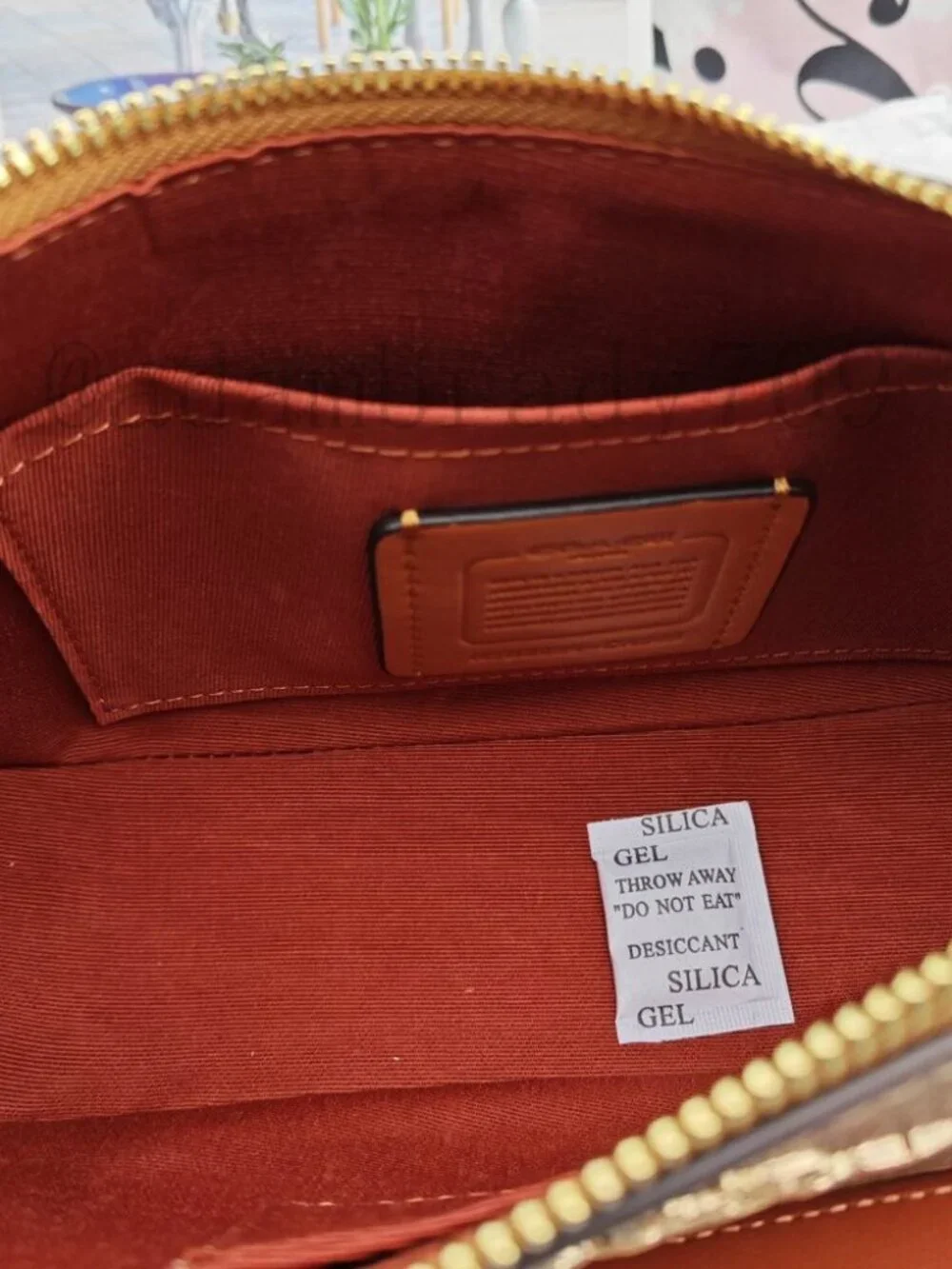 🥁🥁🥁Coach Teri shoulder bag brown - Picture 6 of 9